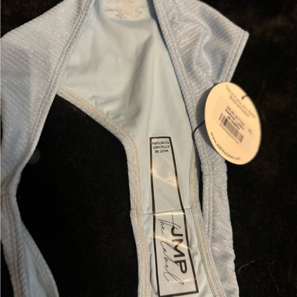 NWT JMP the label Malibu Bikini Bottom - Marine Lurex XL - Picture 7 of 7